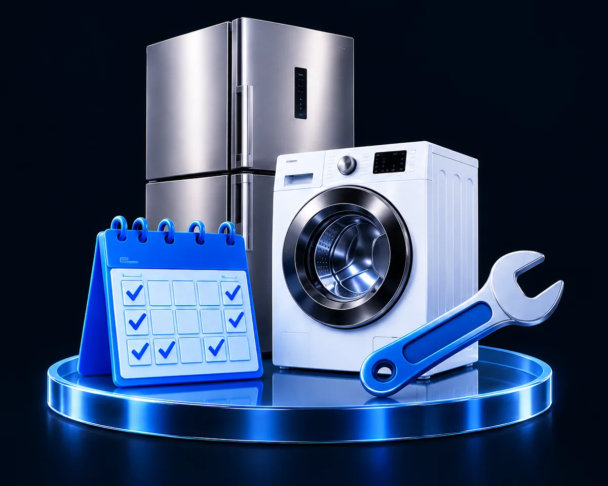Mantenimiento preventivo de electrodomésticos: guía 2026