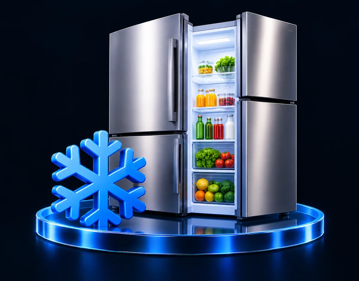 Mi refrigeradora no enfría: 8 causas comunes y soluciones